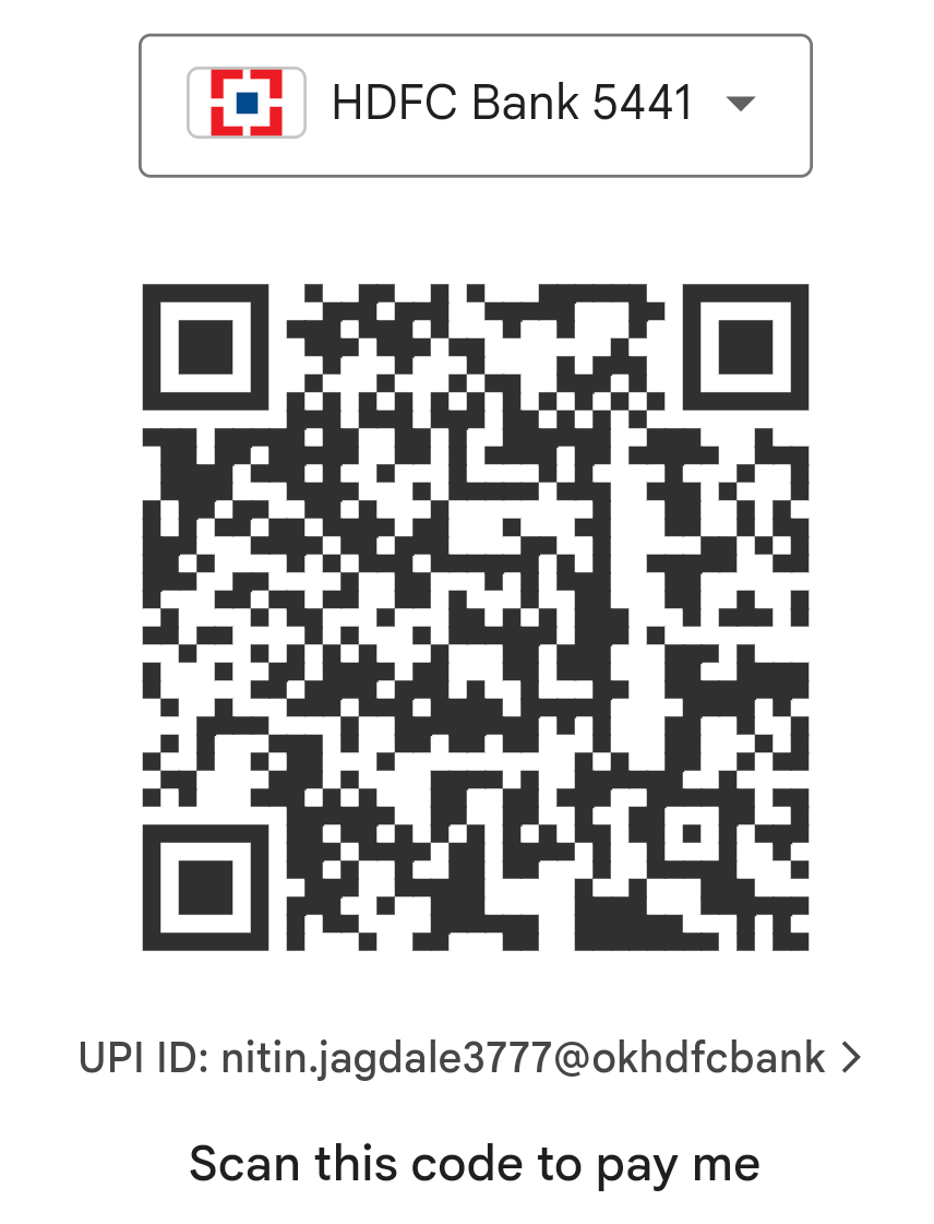 UPI QR Code